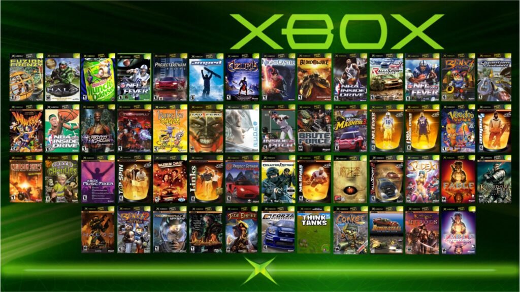 Highly Rated X-Box Games List