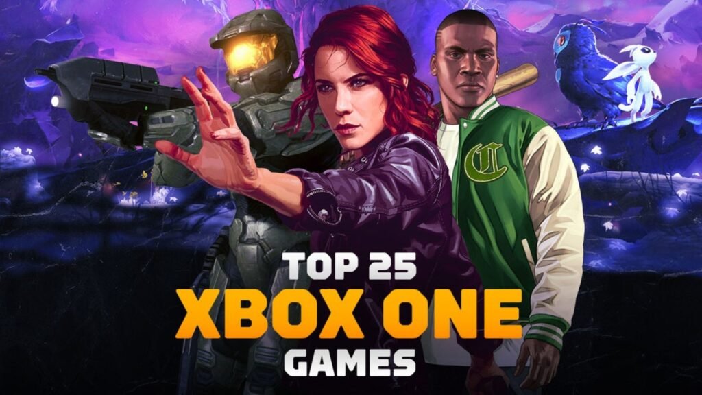 Popular X-Box Games Right Now