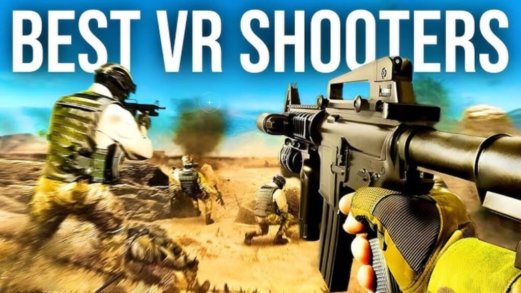 Shooter Games for VR Experience