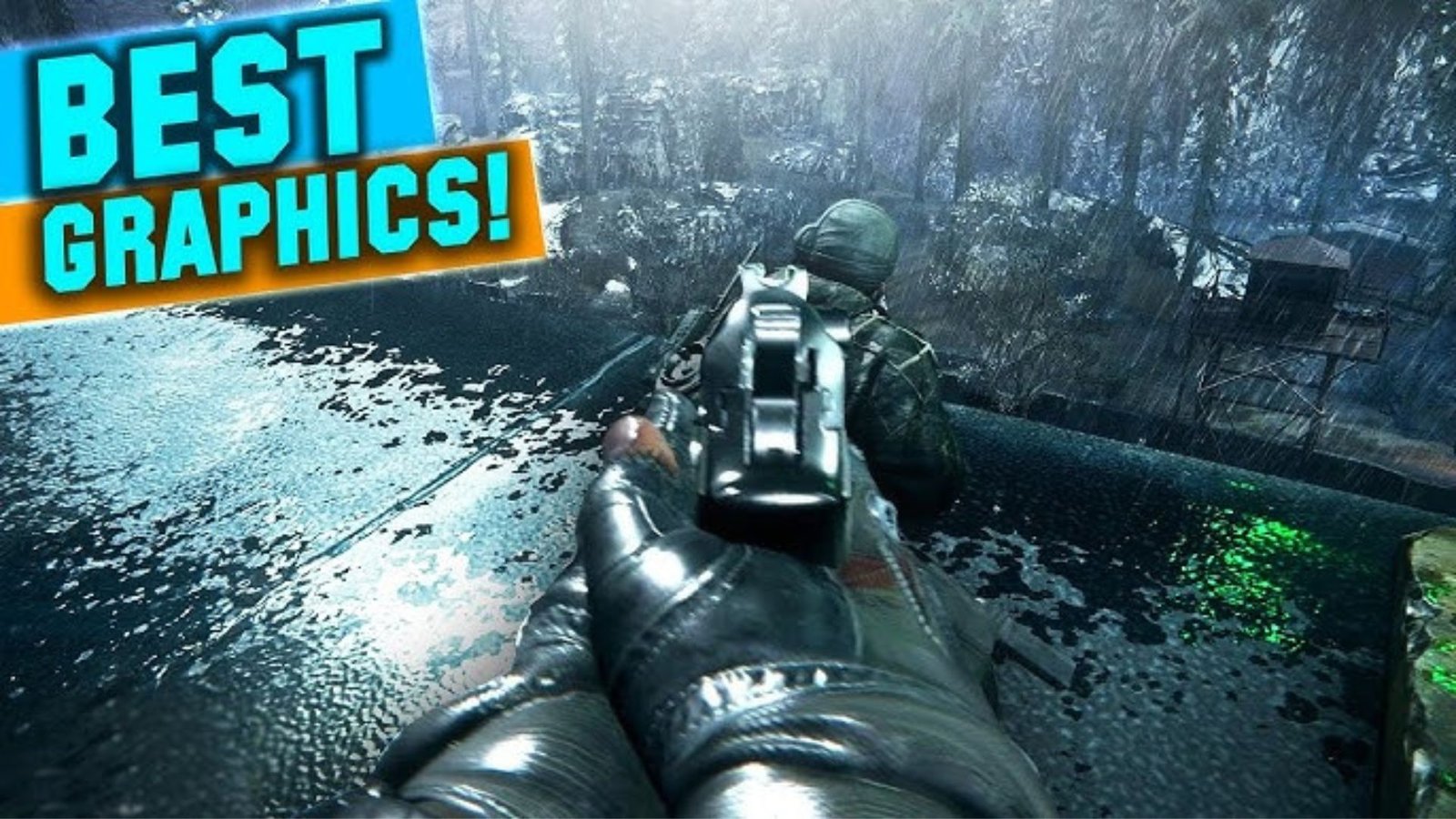 Shooter Games with Stunning Graphics