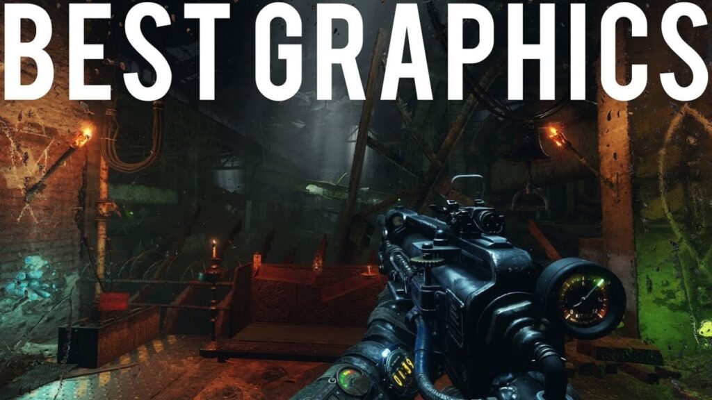 Shooter Games with Stunning Graphics