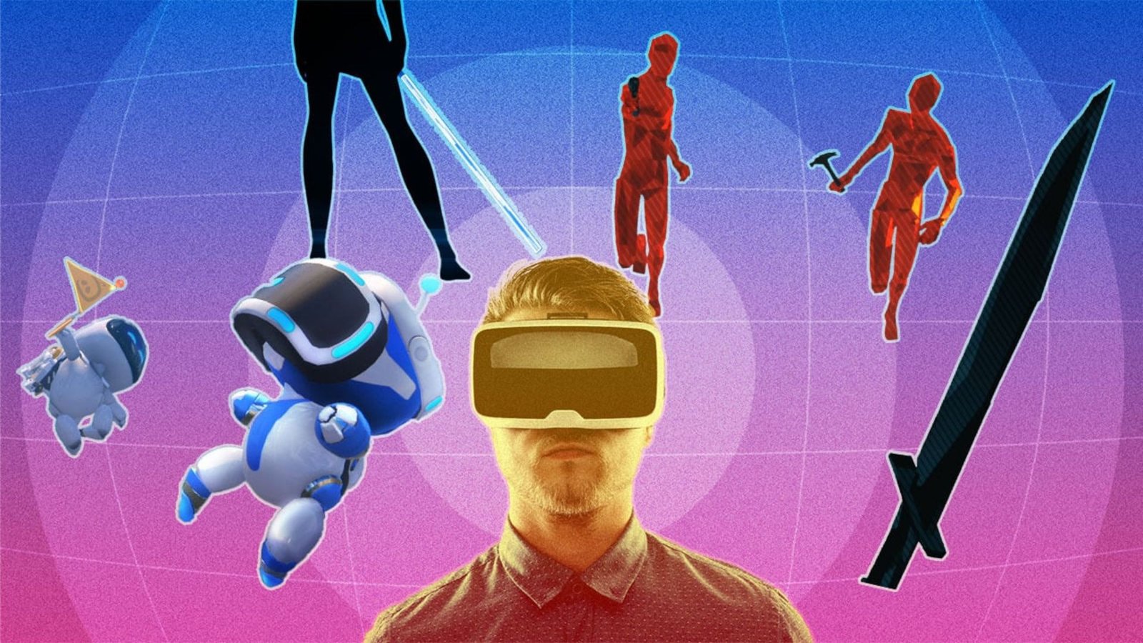 Top 3D Games for Virtual Reality