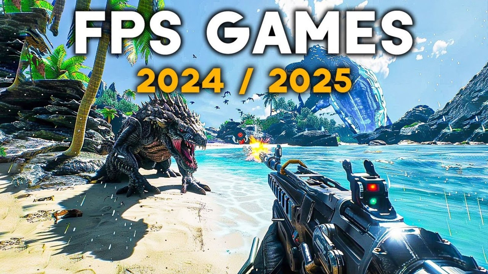 Upcoming Shooter Games 2024