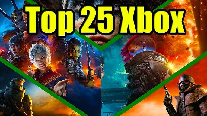 The Best Xbox Games