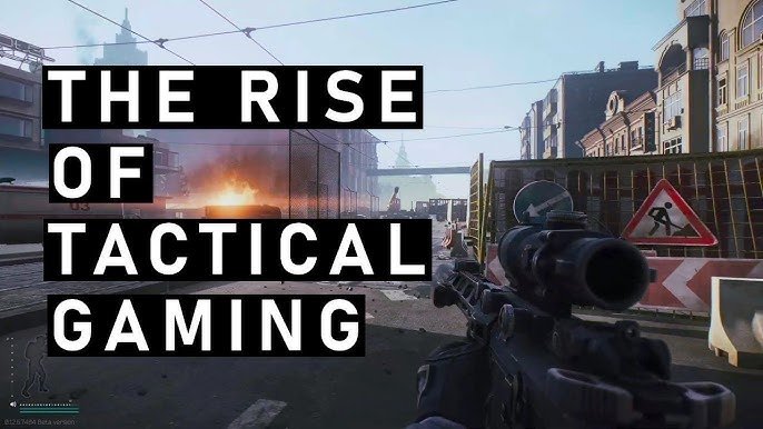 The Rise of Tactical Shooter Games: Precision and Strategy in Action