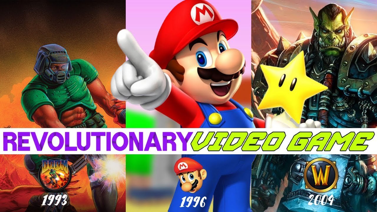 Top 10 Video Games that Redefined the Industry