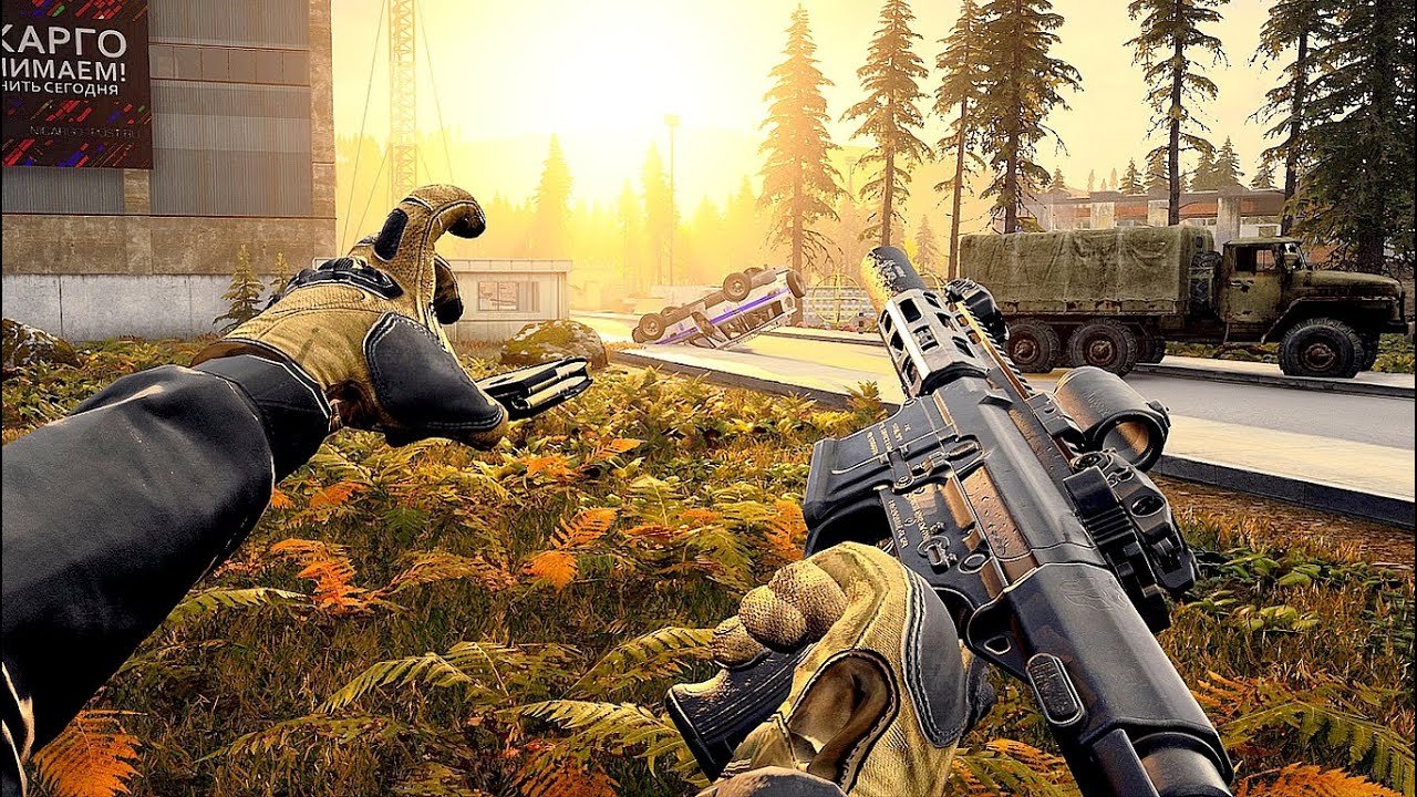 Exploring the Realism in Military Shooter Games