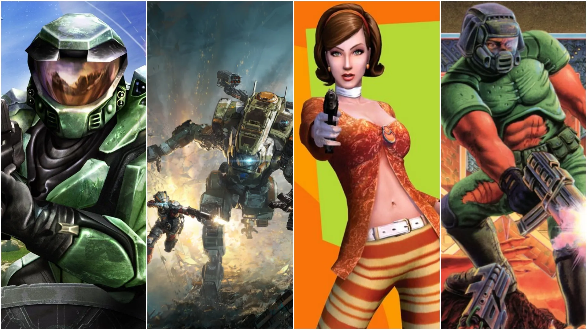 The Best First-Person Shooter Games