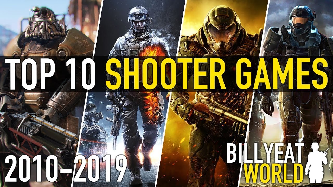 Top 10 Best Shooter Games of All Time